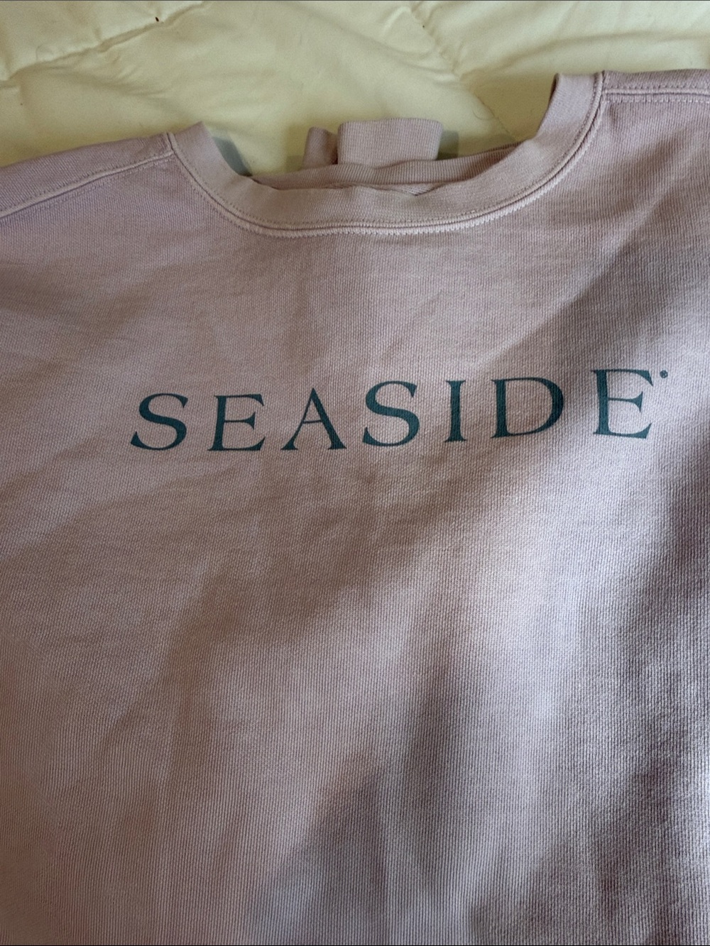 SEASIDE Sweatshirt Size L (30A) light lavender